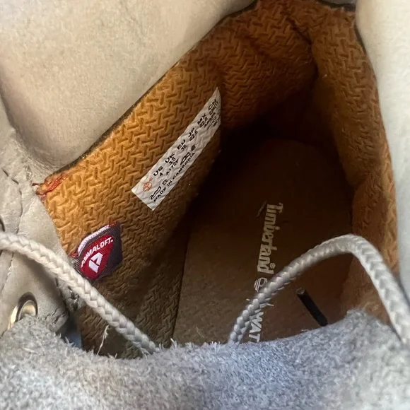 Timberland Gray Boots - Picture 6 of 6